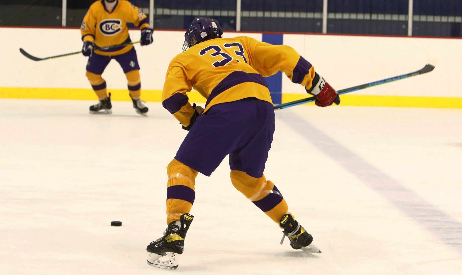 CBC vs. Kirkwood hockey
